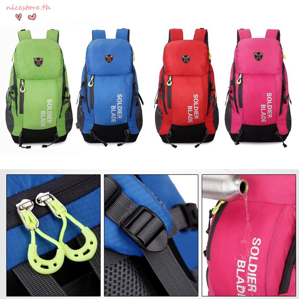 Large Capacity Men Women Sport Backpack Outdoor Waterproof Travel
