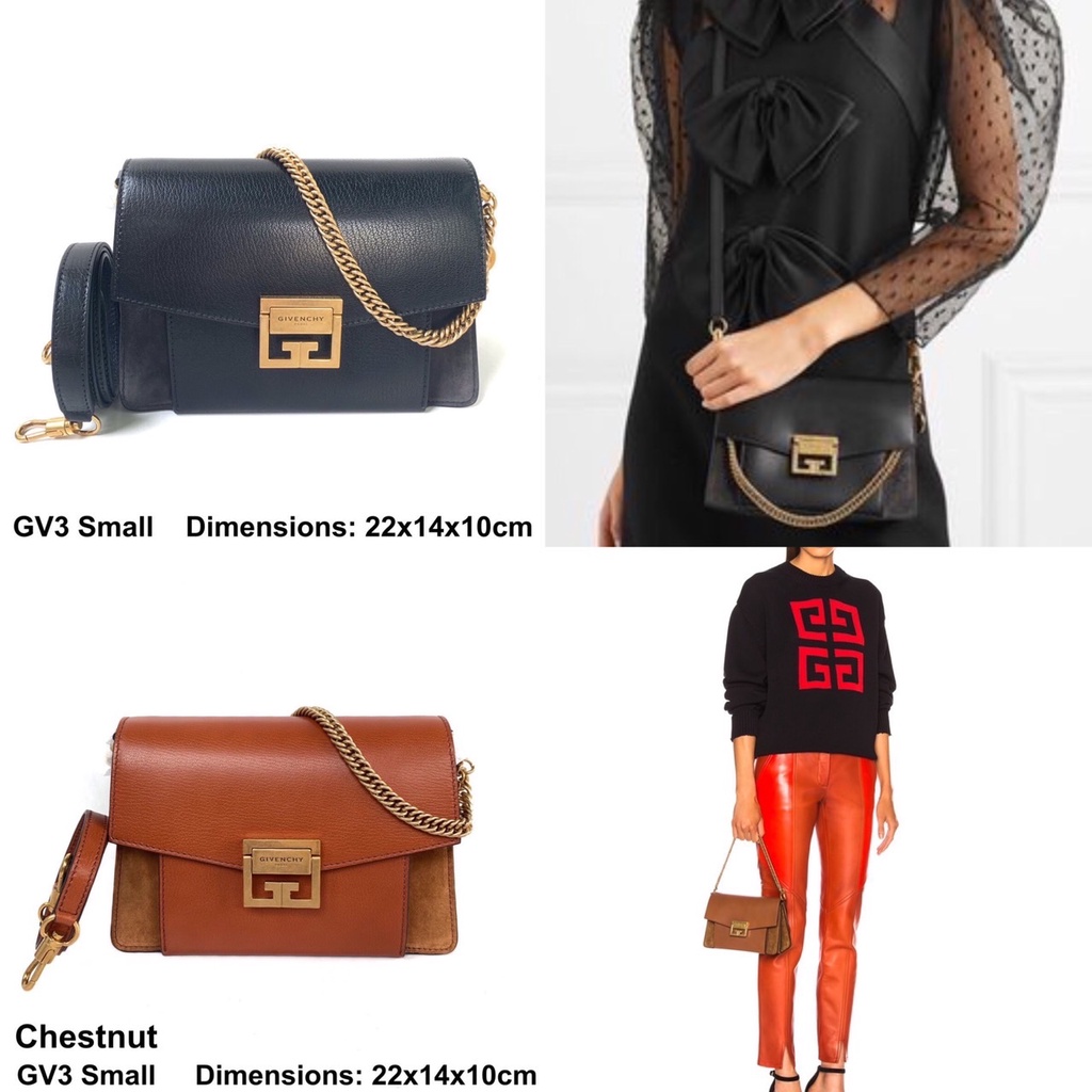 Givenchy Spring/Summer 2018 Bag Collection Features The GV3 Flap