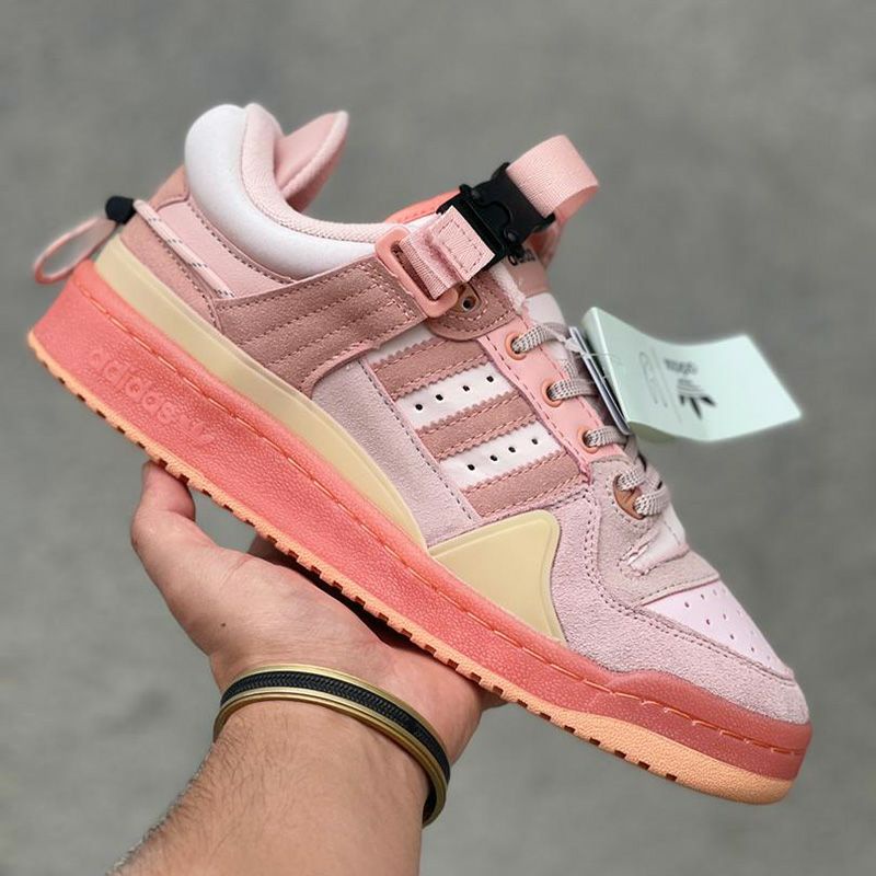 Adidas Forum Bad Bunny Pink Shopee Argentina