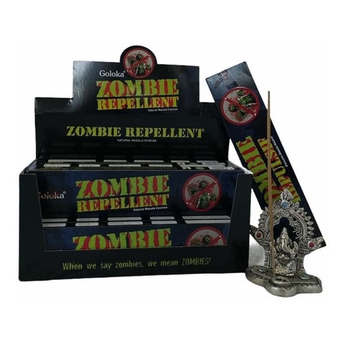 Sahumerios Goloka Zombie Repellent X1 Unidad Shopee Argentina