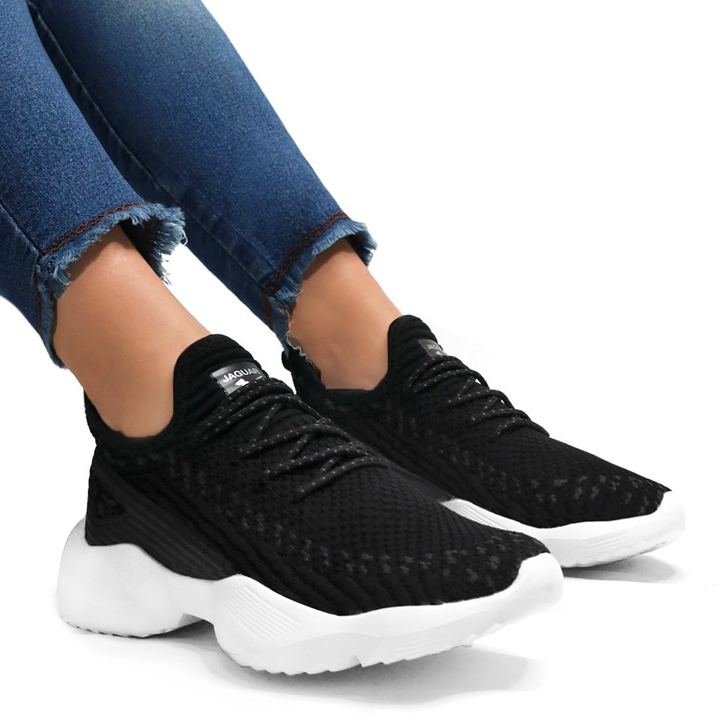 Zapatillas Jaguar Deportiva Urbana Ultra Liviana Comoda Femenina Mujer 9052 | Shopee Argentina