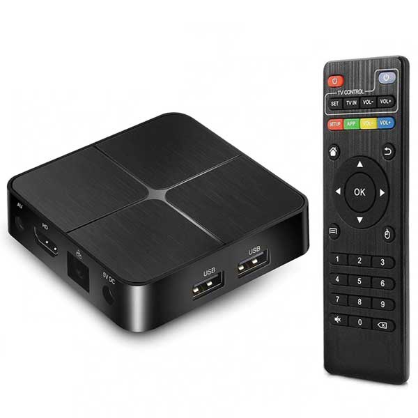Android Tv Box Convertidor De Smart Tv 4K Con Control Remoto! Lcd Hdmi | Shopee Argentina