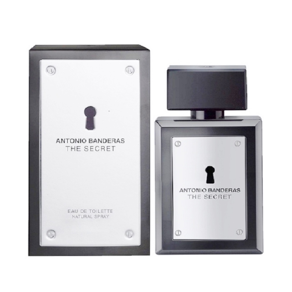 Perfume The Secret Men Antonio Banderas 100ml Shopee Argentina