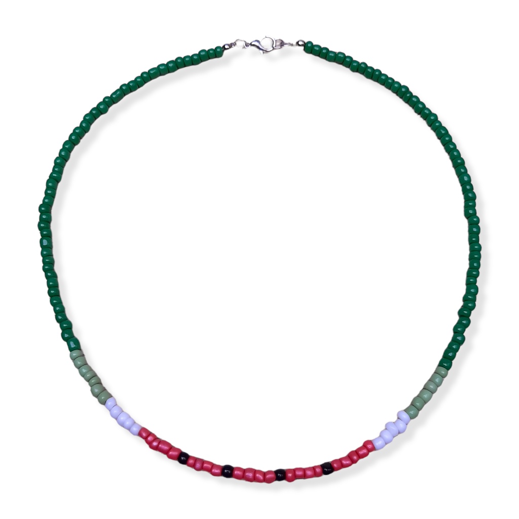 Collar Choker Mostacillas Sandia Watermelon Watermelon Sugar Harry