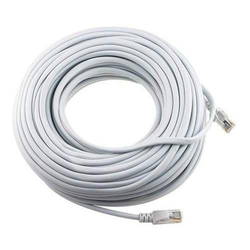 Cable Red Largo 30 Metros Cat 5 Rj45 Modem Shopee