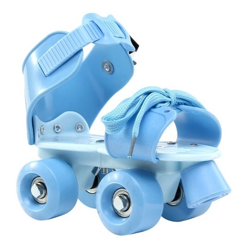 Patines Extensibles 4 Ruedas Niños Niñas 22 A 34 Con Freno | Shopee Argentina