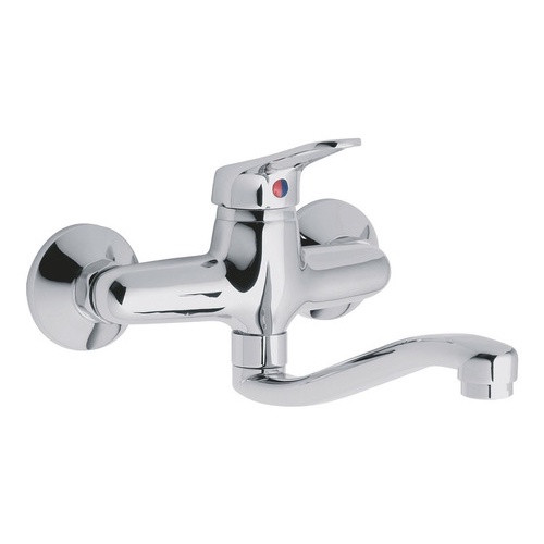 Griferia Fv Canilla Cocina Monocomando Exterior Pared 406/B1 | Shopee Argentina