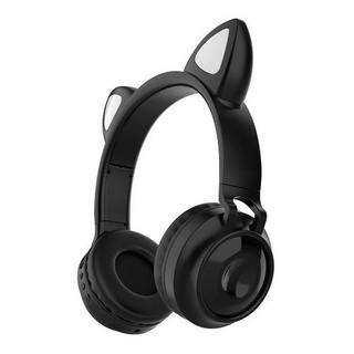 Auriculares Bluetooth Inalámbricos Orejas Gato Luz Led Rgb | Shopee Argentina