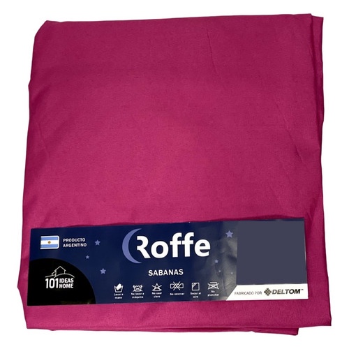 Sabana Ajustable 1 Plaza Y Media 1/2 Lisa 140 X 240 Cm | Shopee Argentina