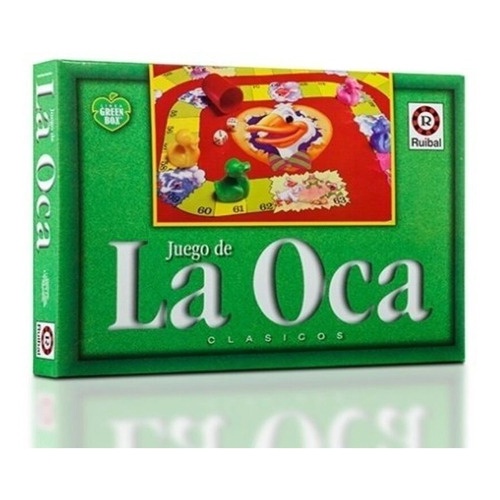Juego De La Oca Linea Green Box Juego De Mesa Orig Ruibal Shopee