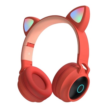 Auriculares Bluetooth Inalámbricos Orejas Gato Luz Led | Shopee Argentina