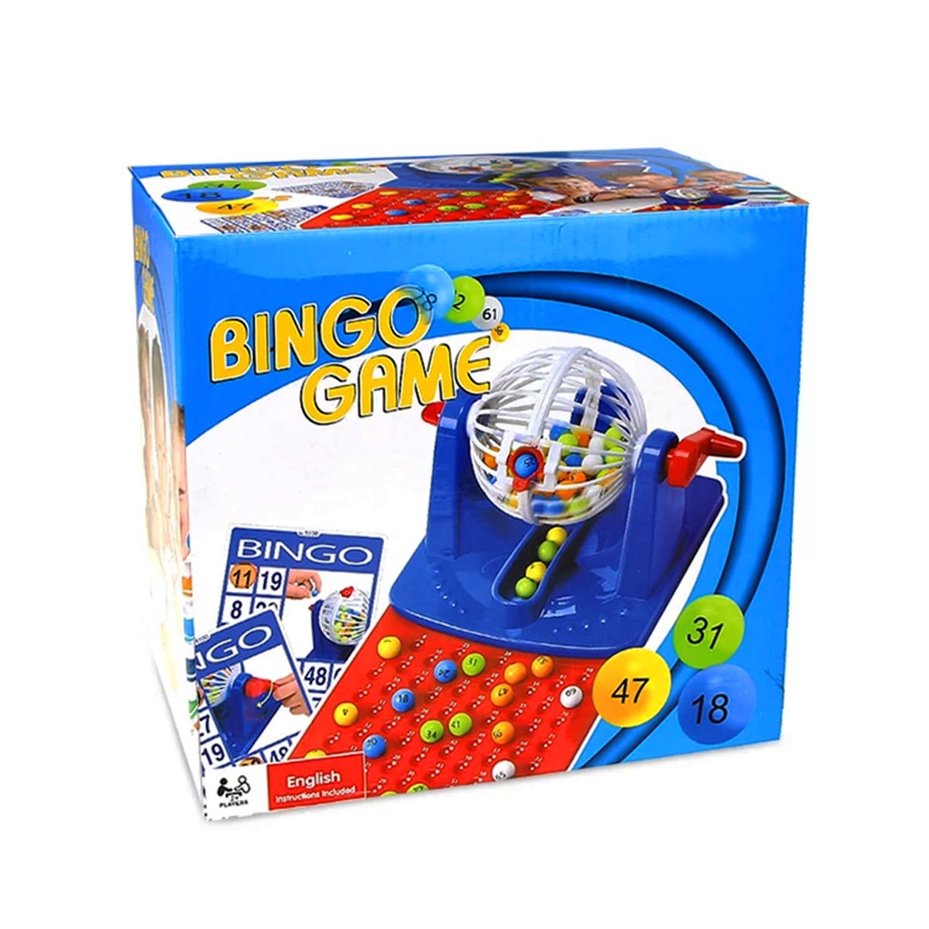 Juego de Mesa Bingo Game II Shopee Argentina