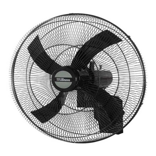 Ventilador De Pared Liliana Vw2416 Negro Con 4 Palas De Plástico, 24 De Diámetro 220 V | Shopee Argentina