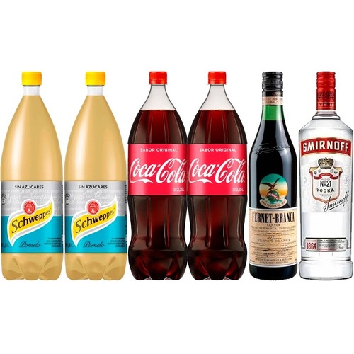 Schweppes Sin Azucar Pomelo + Coca Cola Original + + Shopee