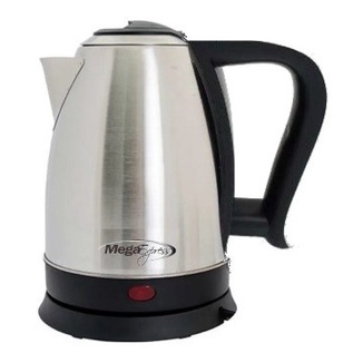 Pava Eléctrica Mega Express Me-621 Color Acero Inoxidable 220V 1.8L | Shopee Argentina
