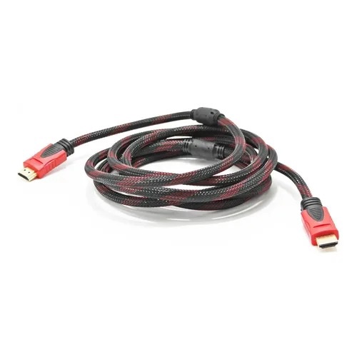 Cable Hdmi 3 Metros Full Hd Mallado V1.4 3d Led Smart Tv Ps4 Shopee