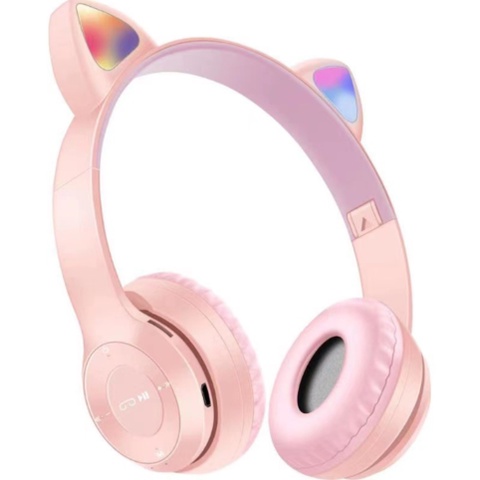Auricular Vincha Diseño De Orejas De Gatito C Luz Bluetooth | Shopee Argentina