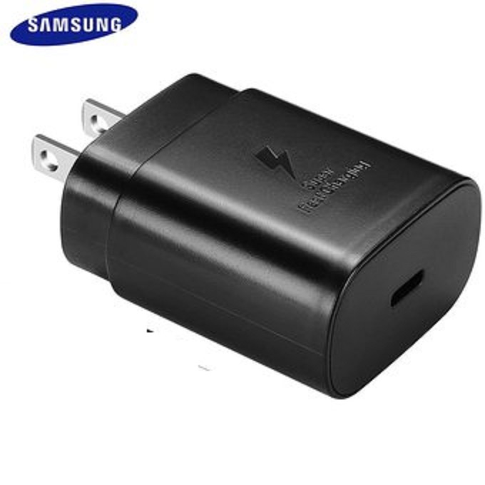 Cargador Samsung 25W Rapido Usb Tipo C Original Tipo C A Tipo C En Caja | Shopee Argentina