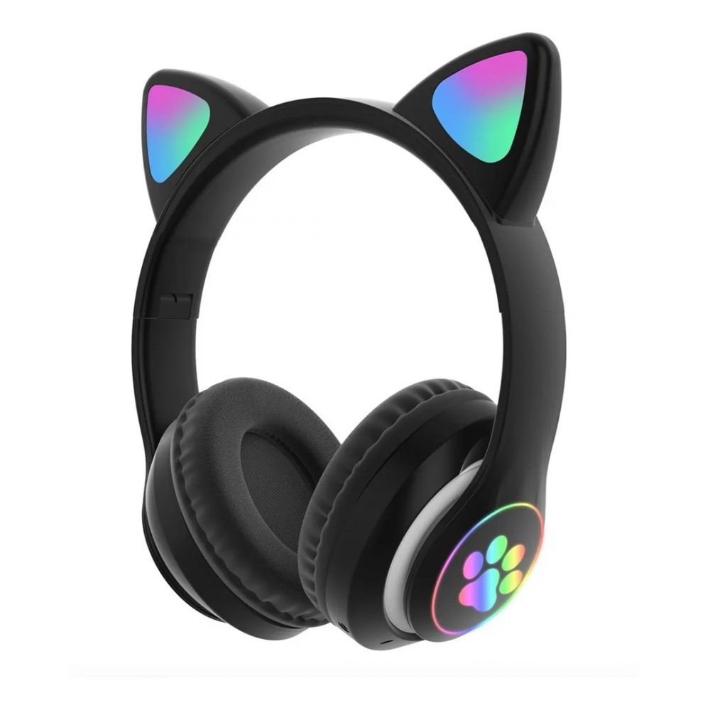 Auriculares Gato Bluetooth Con Luces | Shopee Argentina