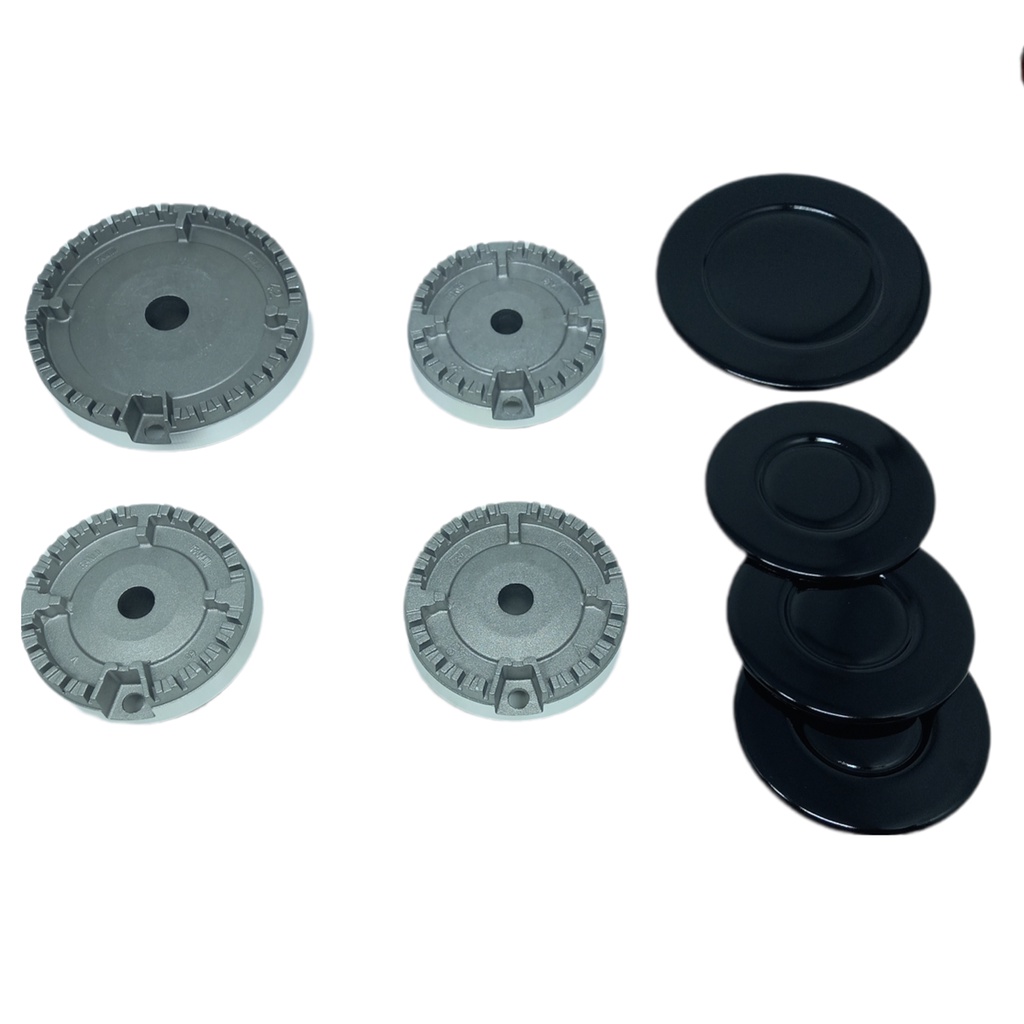 Kit Queimador Espalhador Tampa Cooktop Fischer 4 Bocas 1519 Shopee Brasil