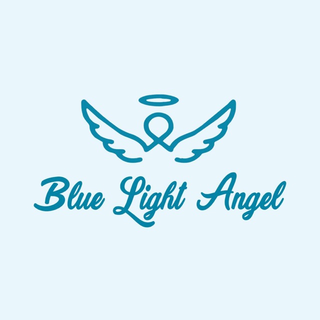 Blue Light Angel, Loja Online Shopee Brasil