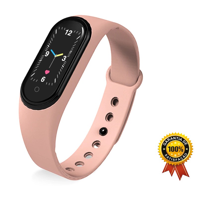 Pulseira Inteligente Smartband M5 FitPro Pro Esportiva