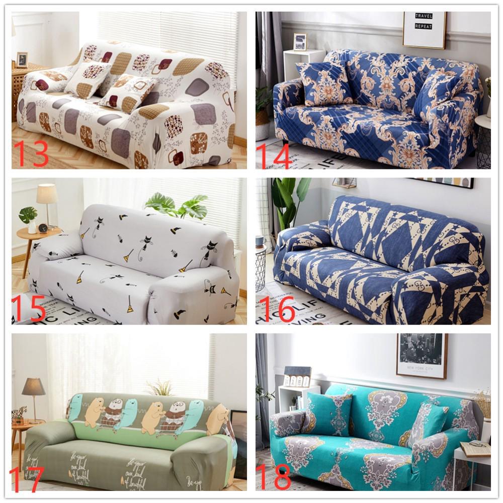 Capa Elástica para Sofá Almofada Universal À Prova de