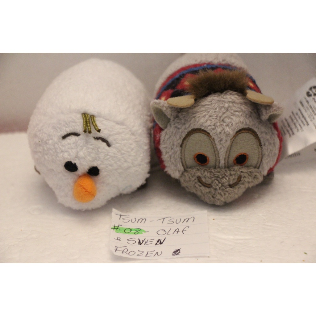 BONECO disney tsumtsum TSUM TSUM 08 OLAF E SVEN DO FROZEN (ref 33