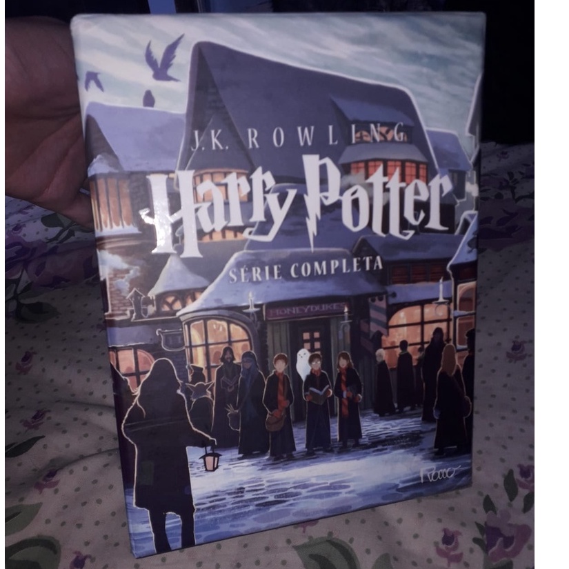 Box Harry Potter Coleção Completa Shopee Brasil