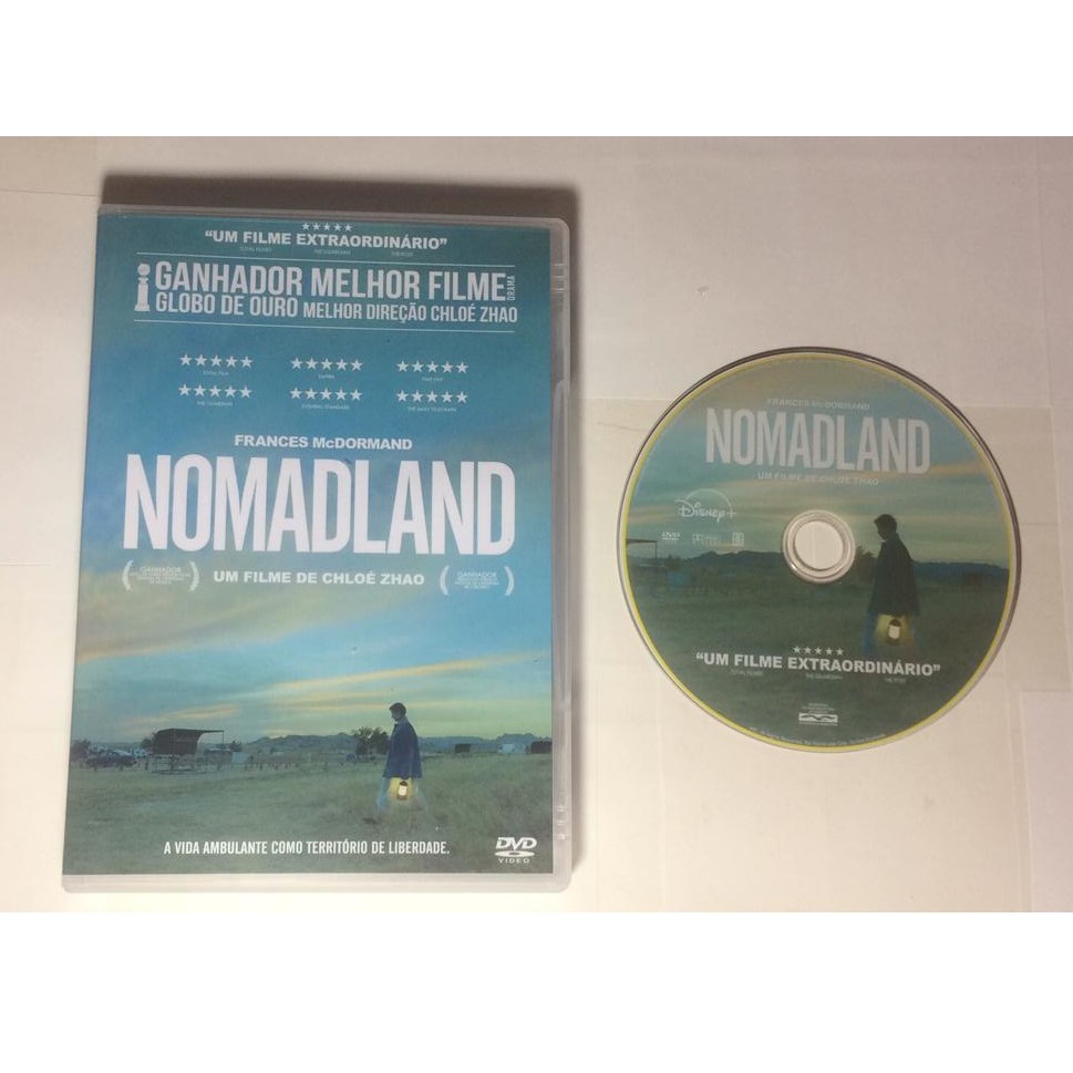 DVD Nomadland Dublado e Legendado Shopee Brasil