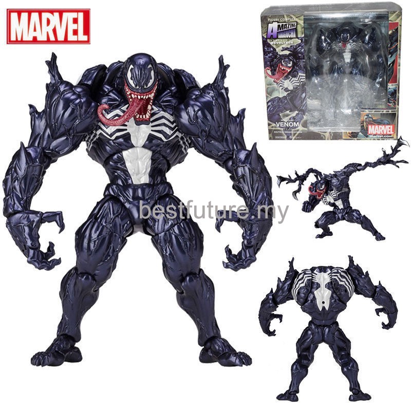 Brinquedo Figuras De Ação Homem Aranha Venom No.003 Amazing Yamaguchi