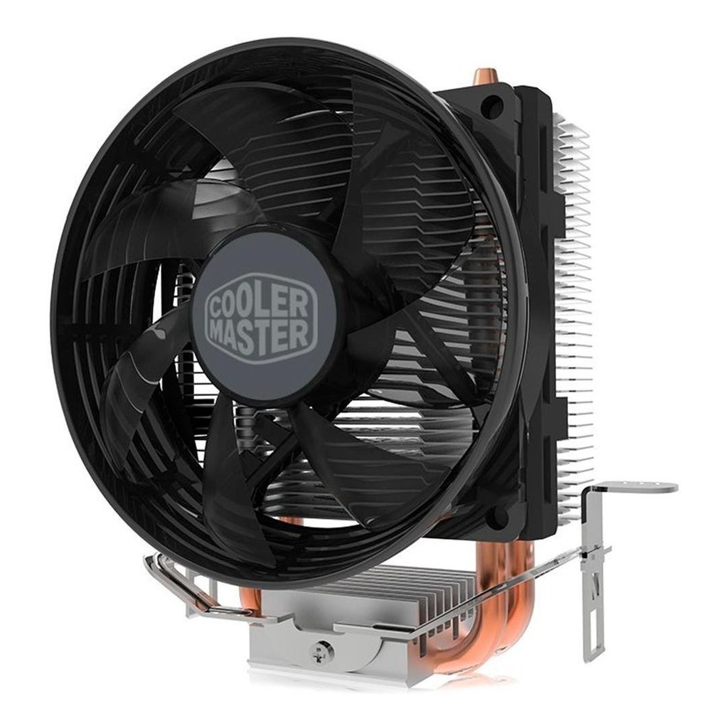 Cooler Master Hyper T20 Com 2 Heat Pipes De Cobre P/ Processador Cpu
