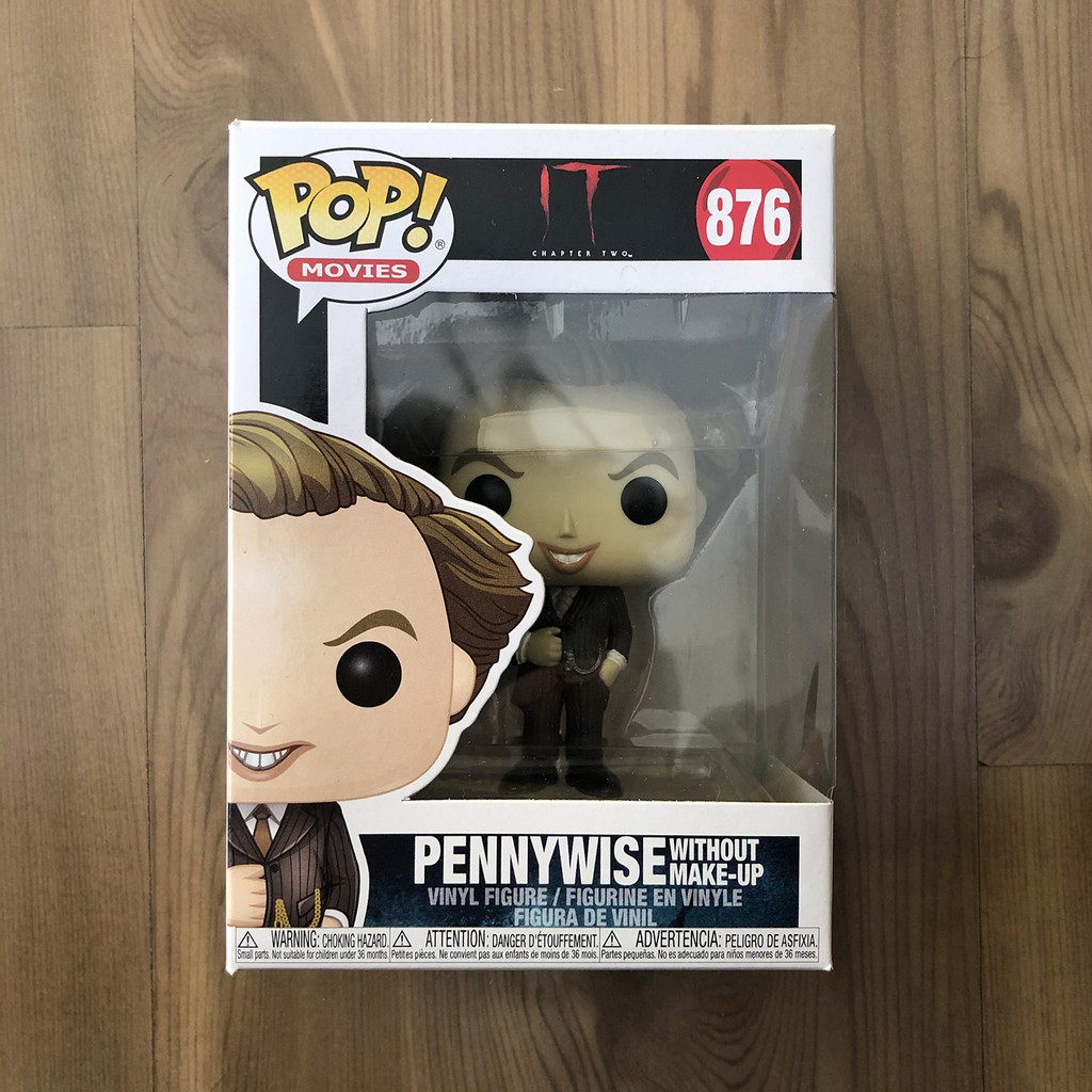 Pop! Movies IT Chapter 2 Pennywise (without make up) 876 Funko