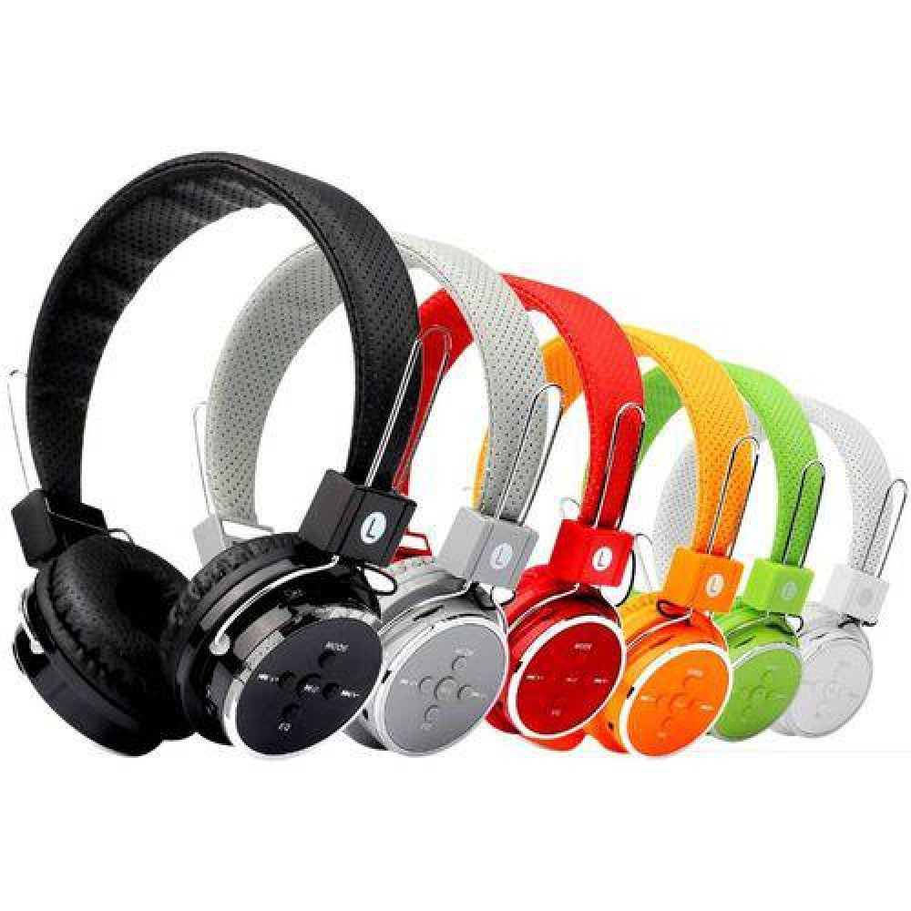 Fone De Ouvido Sem Fio bluetooth Micro Sd Usb B05 KTS Fone Headphone