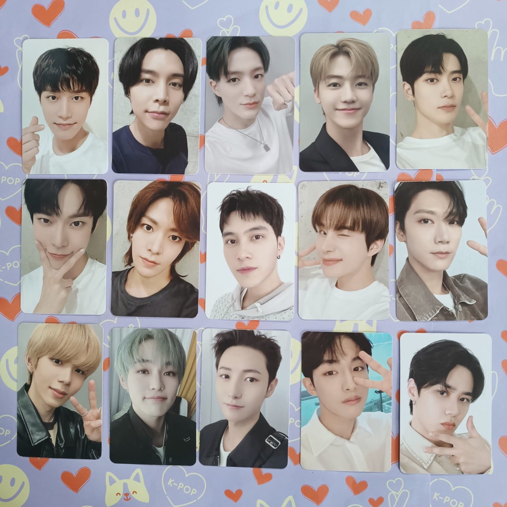 nct dream sanrio pop up jaehyun trading photocard set