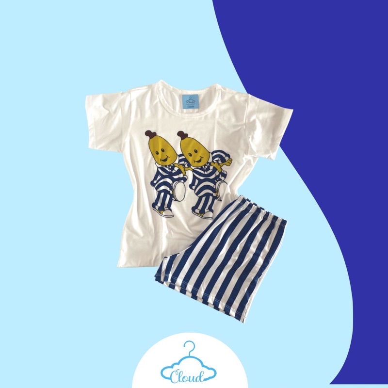 Pijama banana de pijamas conjunto adulto feminino Shopee Brasil