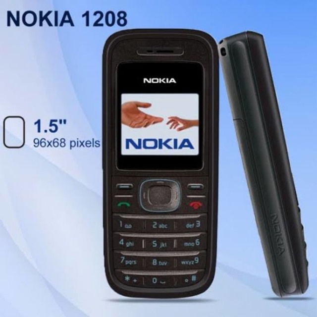 Estoque Pronto Telefones Celulares kia 1208 GSM Nokia Shopee Brasil