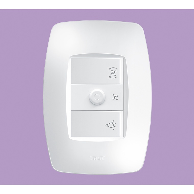 Dimmer ventilador fame elegance 127v Shopee Brasil