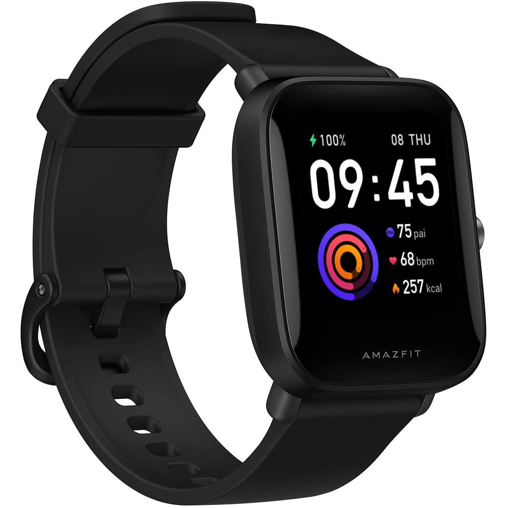 Smartwatch Amazfit Bip U Pro A2008 Gps Original Versão Global Preto
