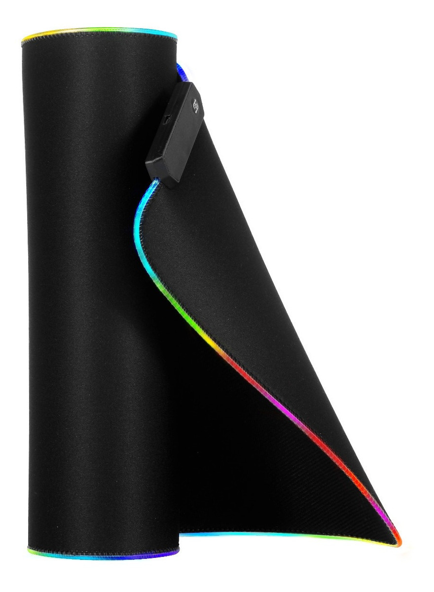 Mousepad Mouse pad Gamer Led Rgb 7 Cores Barato Tamanho Grande 80 X 30cm Mp01 Shopee Brasil