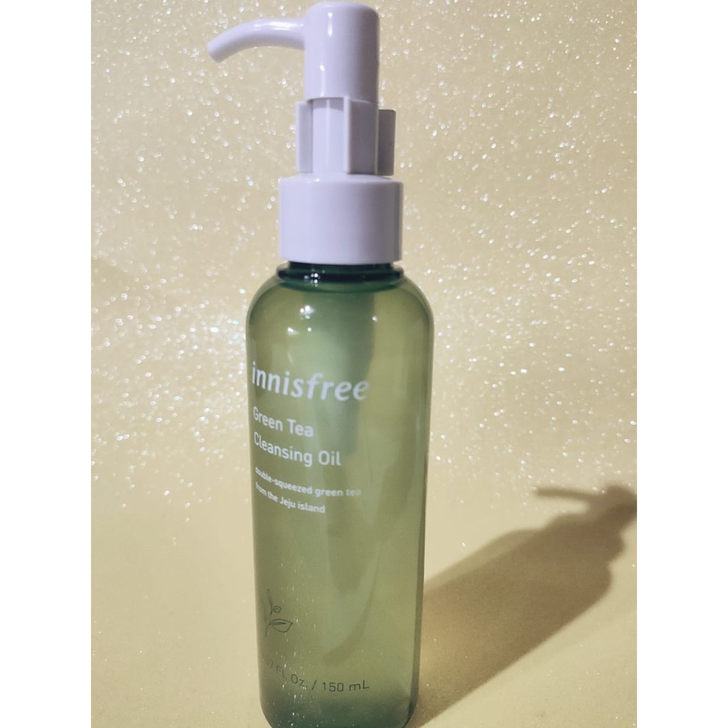 Innisfree Green Tea Cleansing Oil 150ml Shopee Brasil