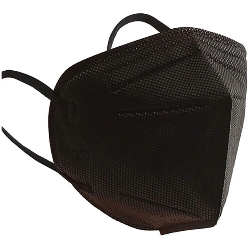 Mascara Pff2/n95 Preta Adulto Pacote 10 Unidades Shopee Brasil