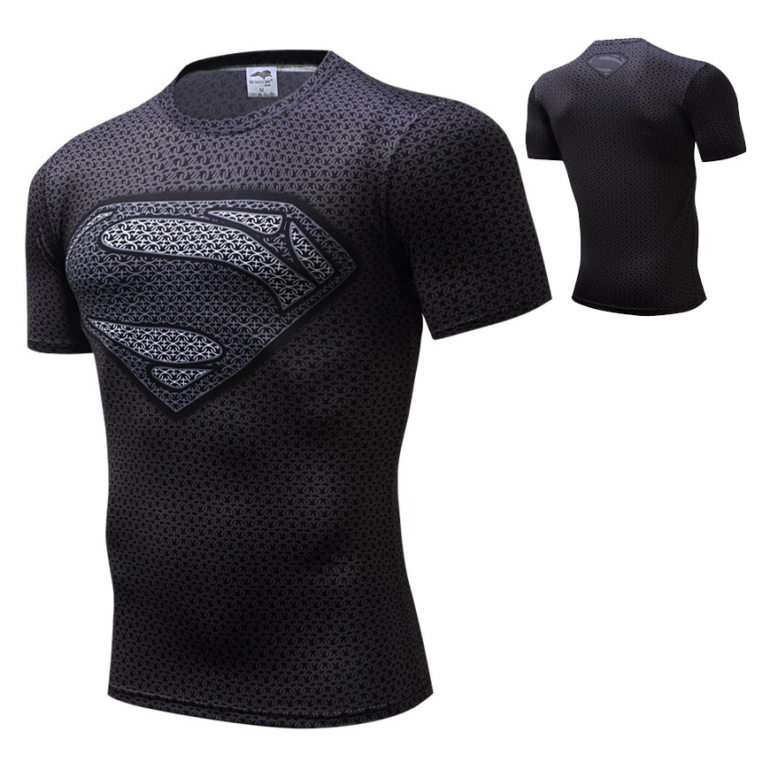 Camisa SuperMan Dry Fit UV Shopee Brasil