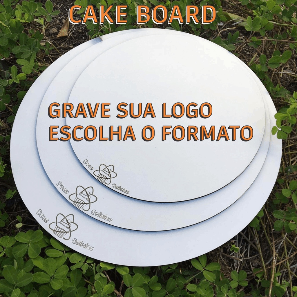 Cake Board Mdf Cake Board Personalizado Cake Bord Base Para Bolo Cakes