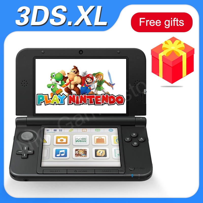 Nintendo 3DS / 3DS XL (equipamento usado) Escorrega o Preço