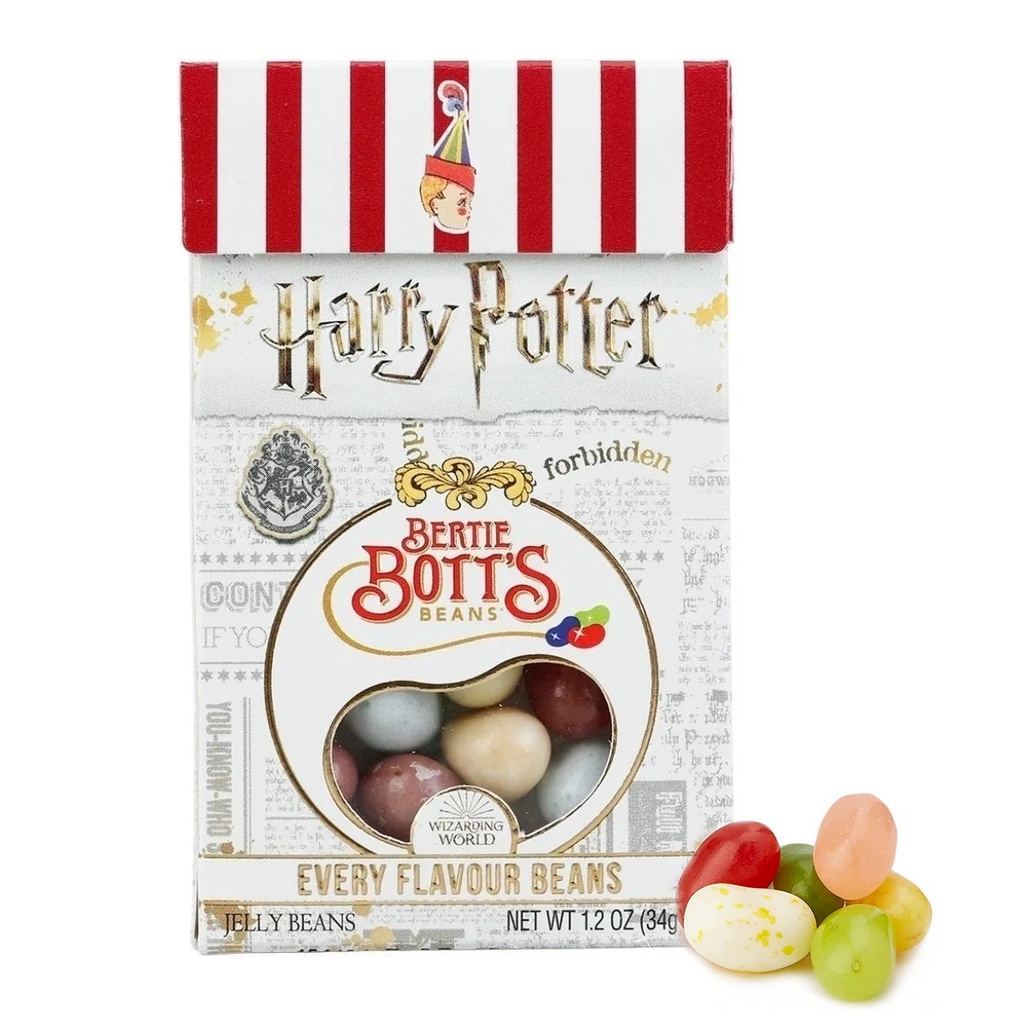 Feijões Harry Potter Beans Feijõezinhos De Todos Os Sabores Bala Jelly