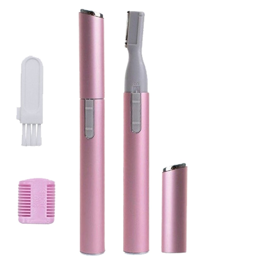 Mini Navalha Elétrica Depilador de Sobrancelha Busto Virilha Axila