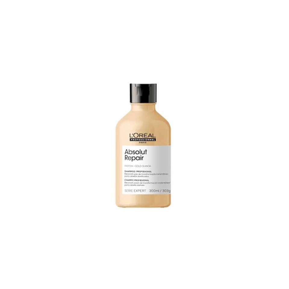 LOREAL SERIE EXPERT ABSOLUT REPAIR GOLD QUINOA + PROTEIN SHAMPOO 300ML
