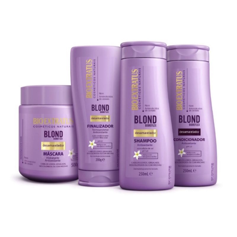 kit bio extratus matizador 250ml Shopee Brasil