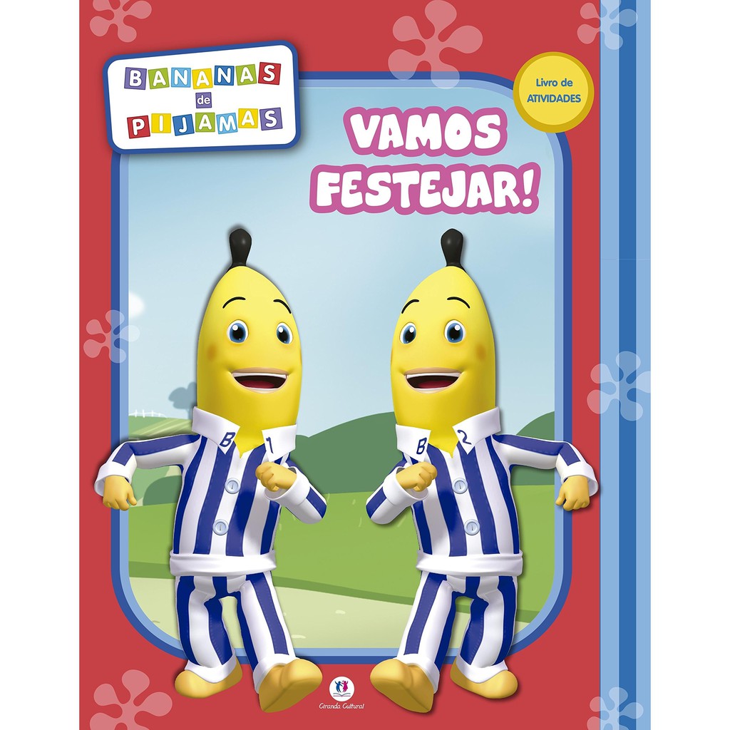 Livro De Colorir Bananas De Pijamas Vamos Festejar! Ciranda Cultural